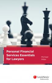 Personal Financial Services Essentials for Lawyers | Zookal Textbooks | Zookal Textbooks