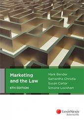 Marketing and the Law, 6th edition | Zookal Textbooks | Zookal Textbooks