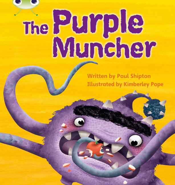 Bug Club Phonics Phase 5: The Purple Muncher (Reading Level 15/F&P Level I) | Zookal Textbooks | Zookal Textbooks