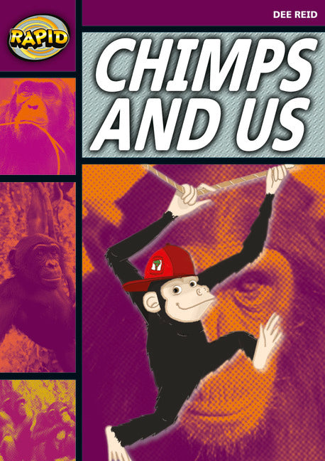 Rapid Stage 1 Set A: Chimps and Us (Series 1) | Zookal Textbooks | Zookal Textbooks