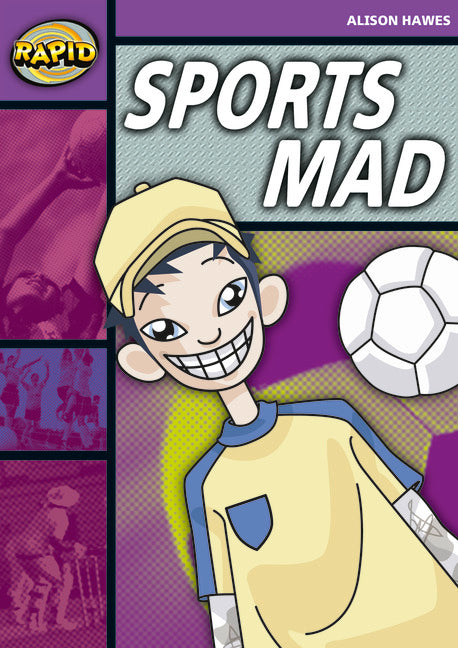 Rapid Stage 1 Set B: Sports Mad (Series 1) | Zookal Textbooks | Zookal Textbooks