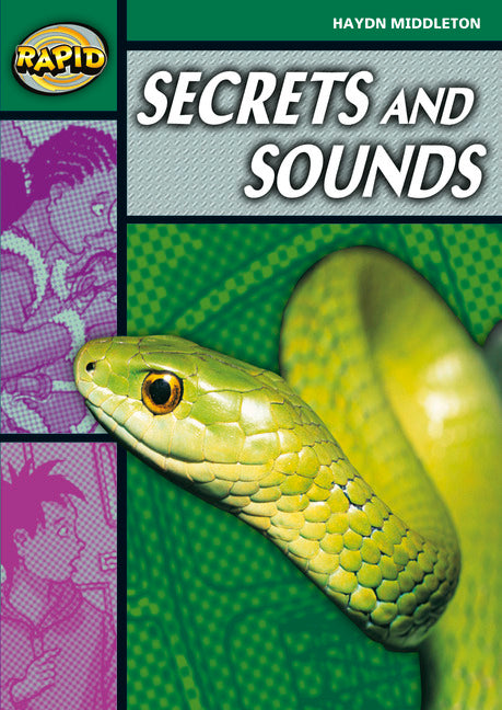 Rapid Stage 5 Set B: Secrets and Sounds (Series 2) | Zookal Textbooks | Zookal Textbooks