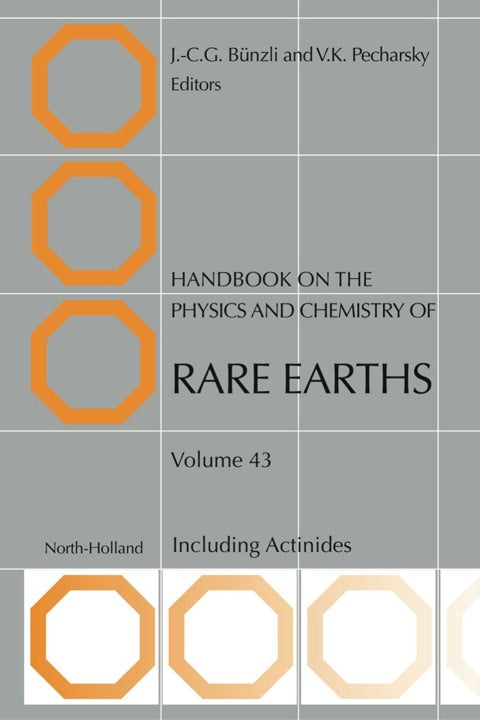 Handbook on the Physics and Chemistry of Rare Earths: Including Actinides | Zookal Textbooks | Zookal Textbooks