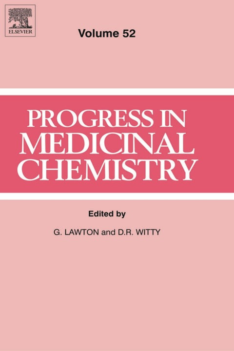 Progress in Medicinal Chemistry | Zookal Textbooks | Zookal Textbooks