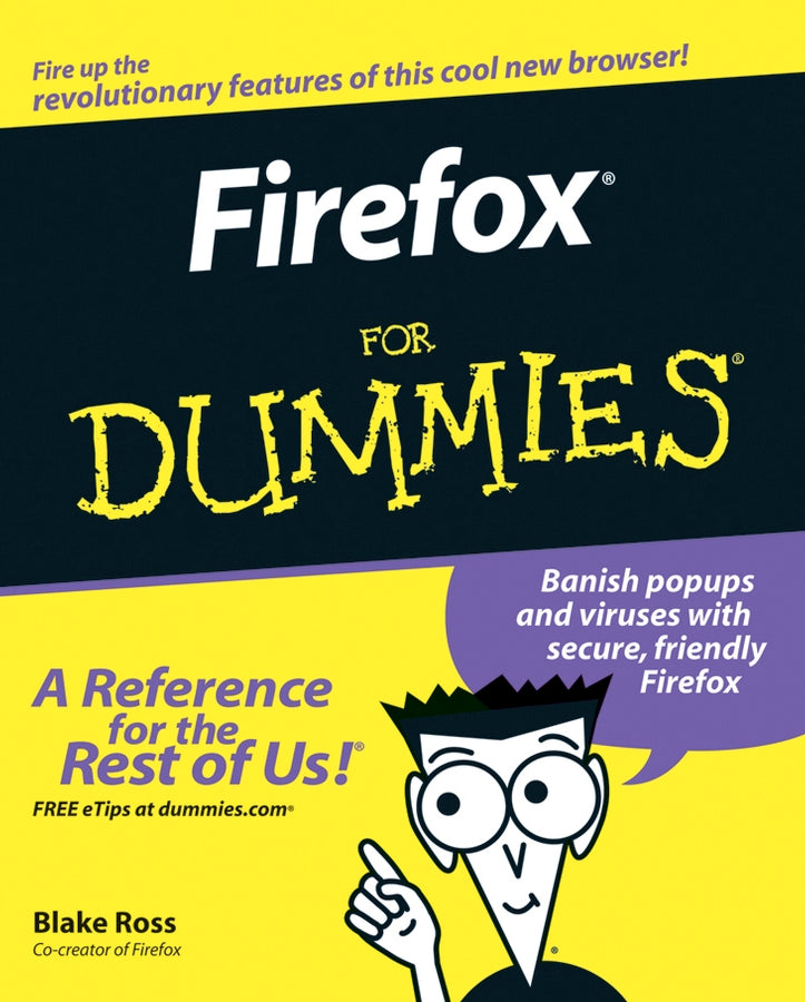 Firefox For Dummies | Zookal Textbooks | Zookal Textbooks