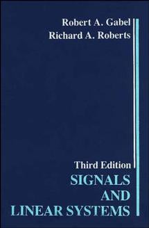 Signals and Linear Systems | Zookal Textbooks | Zookal Textbooks