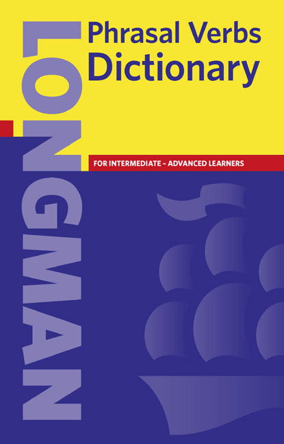 Longman Phrasal Verbs Dictionary | Zookal Textbooks | Zookal Textbooks