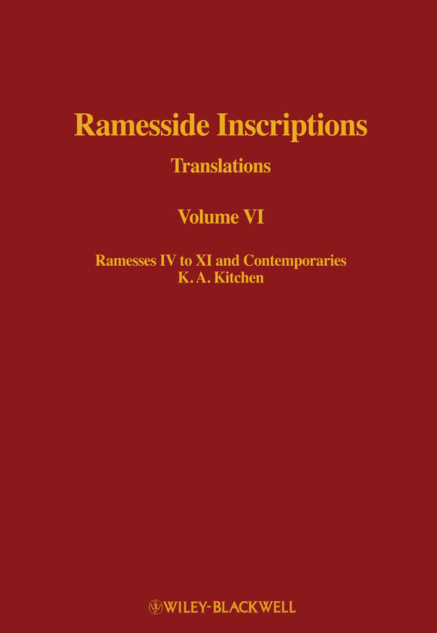 Ramesses IV to XI and Contemporaries | Zookal Textbooks | Zookal Textbooks