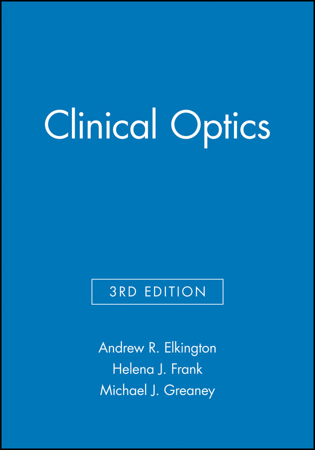 Clinical Optics | Zookal Textbooks | Zookal Textbooks