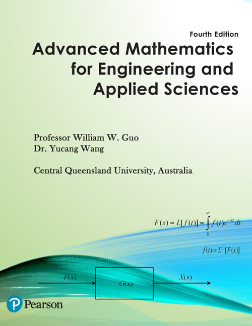 Advanced Mathematics for Engineering and Applied Sciences (Pearson Original) | Zookal Textbooks | Zookal Textbooks