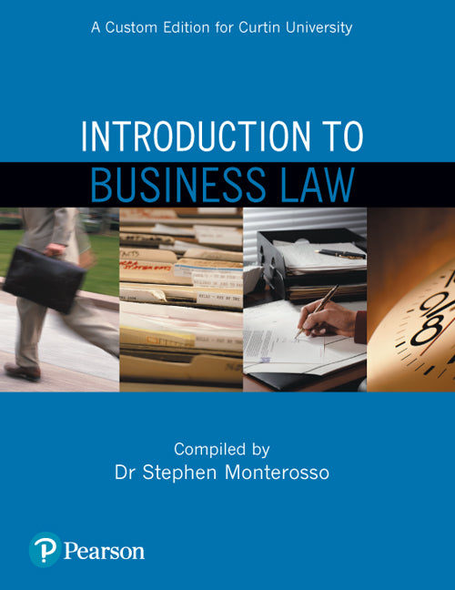 Introduction to Business Law (Custom Edition) | Zookal Textbooks | Zookal Textbooks