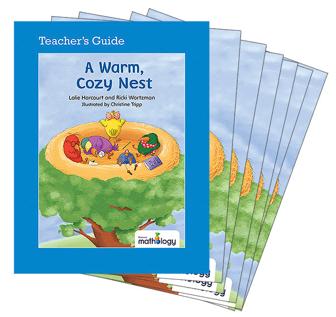 Mathology Little Books - Number: A Warm, Cozy Nest (6 Pack with Teacher's Guide) | Zookal Textbooks | Zookal Textbooks