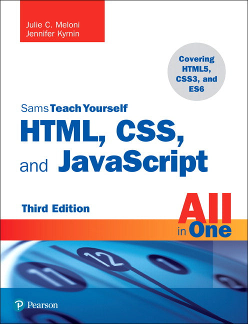 Sams Teach Yourself HTML, CSS, and JavaScript All in One | Zookal Textbooks | Zookal Textbooks