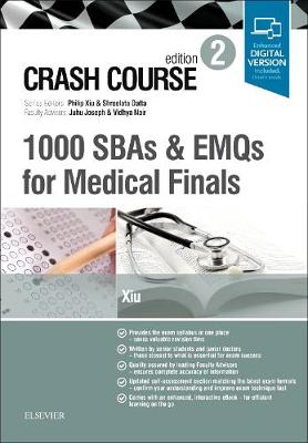 Crash Course: 1000 SBAs and EMQs for Medical Finals | Zookal Textbooks | Zookal Textbooks