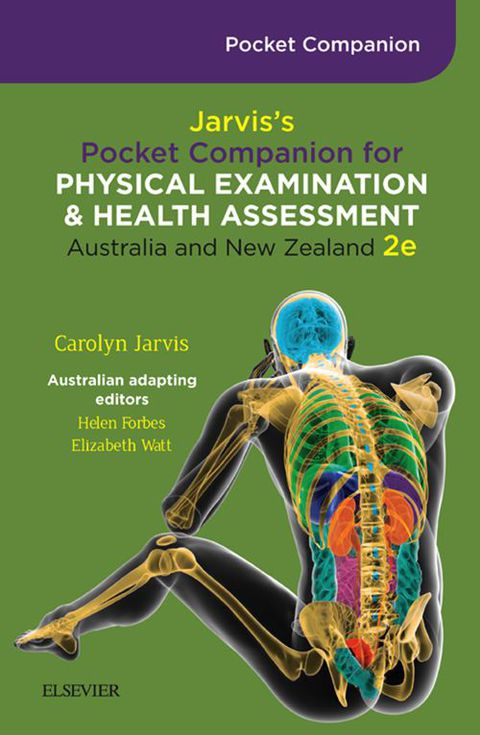 Jarvis's Pocket Companion for Physical Examination & Health Assessment | Zookal Textbooks | Zookal Textbooks