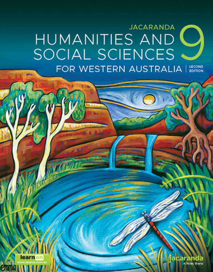 Jacaranda Humanities and Social Sciences 9 for Western Australia, 2e learnON & print | Zookal Textbooks | Zookal Textbooks