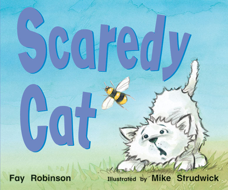 Rigby Literacy Emergent Level 2: Scaredy Cat (Reading Level 1/F&P Level A) | Zookal Textbooks | Zookal Textbooks