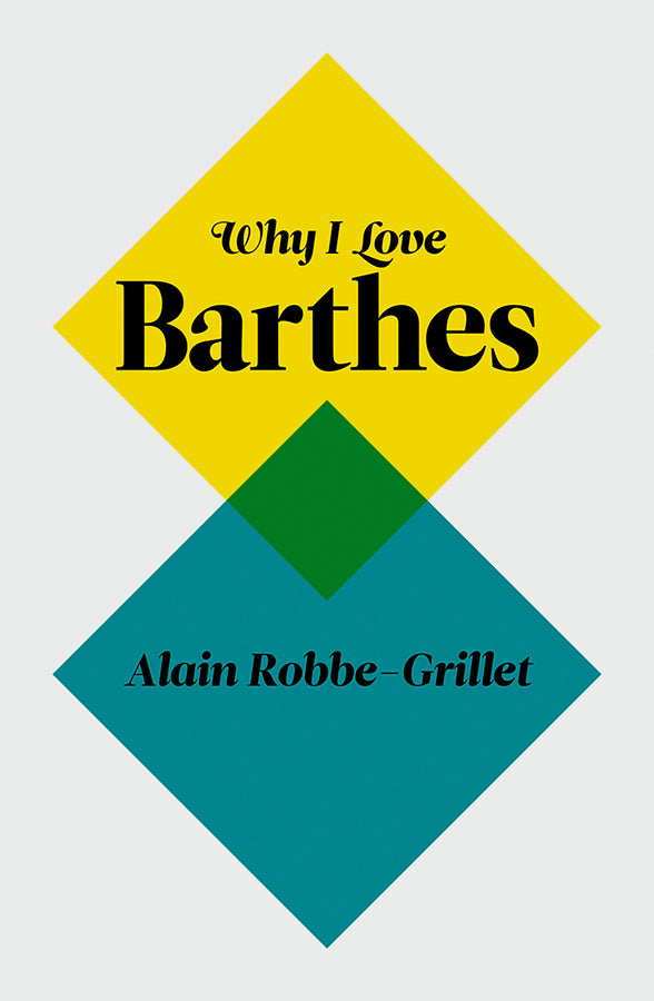 Why I Love Barthes | Zookal Textbooks | Zookal Textbooks