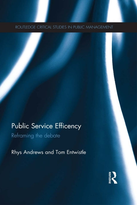 Public Service Efficiency | Zookal Textbooks | Zookal Textbooks