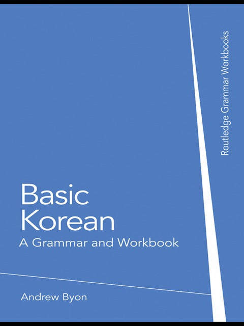 Basic Korean | Zookal Textbooks | Zookal Textbooks