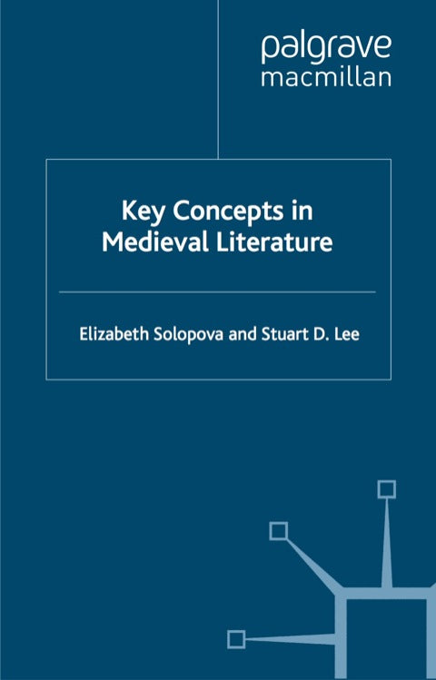 Key Concepts in Medieval Literature | Zookal Textbooks | Zookal Textbooks