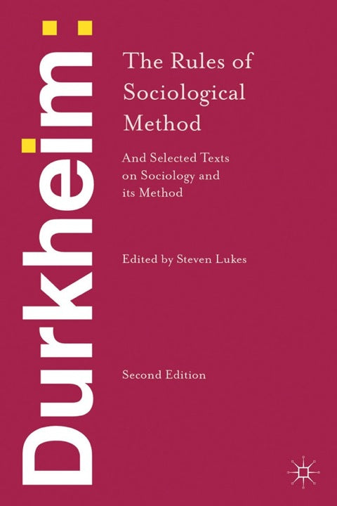 Durkheim: The Rules of Sociological Method | Zookal Textbooks | Zookal Textbooks