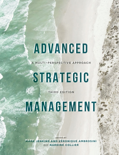 Advanced Strategic Management | Zookal Textbooks | Zookal Textbooks