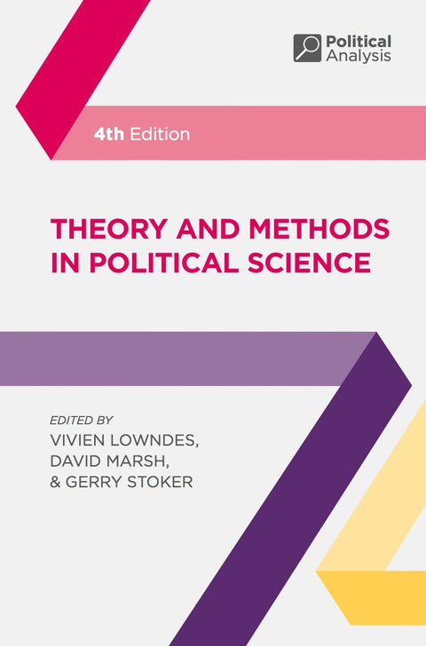 Theory and Methods in Political Science | Zookal Textbooks | Zookal Textbooks