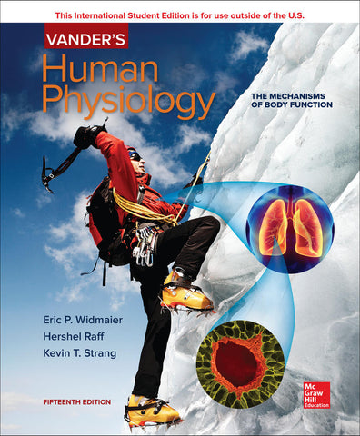 ISE Vander's Human Physiology | Zookal Textbooks