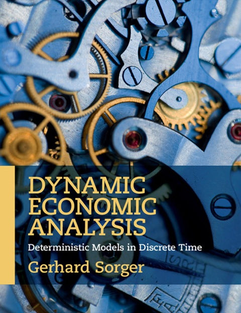 Dynamic Economic Analysis | Zookal Textbooks | Zookal Textbooks