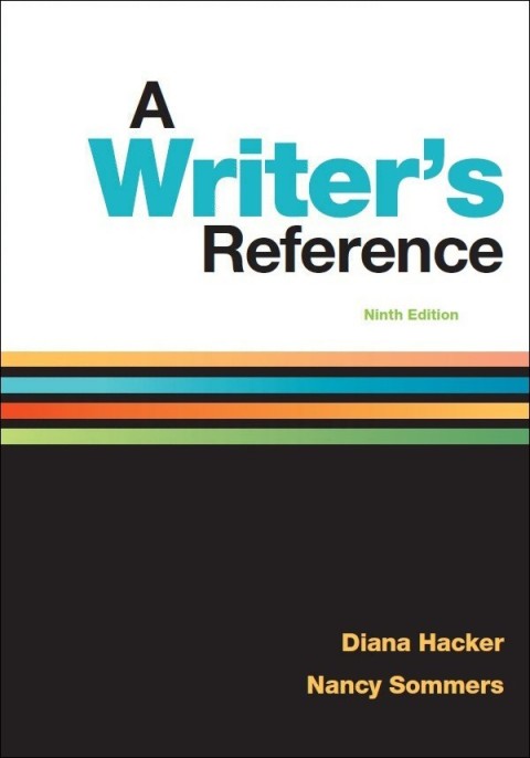 A Writer's Reference | Zookal Textbooks | Zookal Textbooks