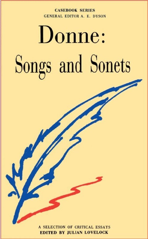 Donne: Songs and Sonnets | Zookal Textbooks | Zookal Textbooks