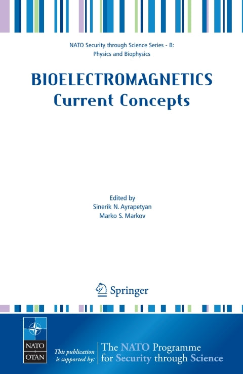 Bioelectromagnetics Current Concepts | Zookal Textbooks | Zookal Textbooks