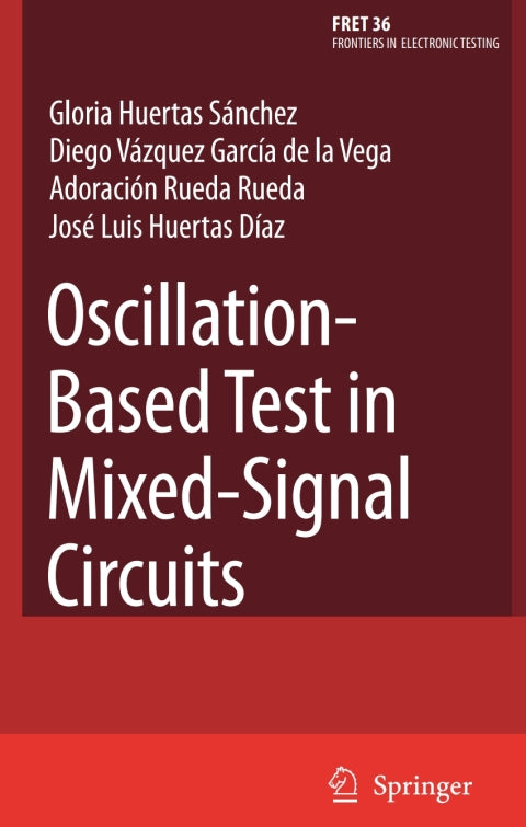 Oscillation-Based Test in Mixed-Signal Circuits | Zookal Textbooks | Zookal Textbooks