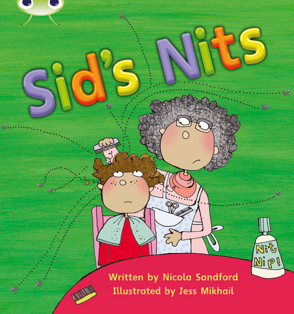 Bug Club Phonics Phase 2: Sid's Nits (Reading Level 1/F&P Level A) | Zookal Textbooks | Zookal Textbooks
