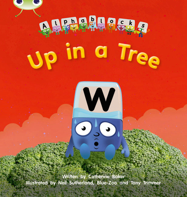 Bug Club Phonics Phase 5: Up in a Tree (Reading Level 9/F&P Level F) | Zookal Textbooks | Zookal Textbooks