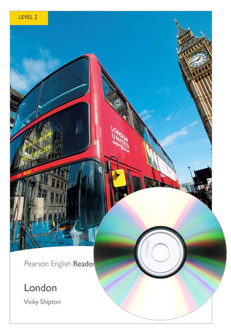 Pearson English Readers Level 2: London (Book + CD) | Zookal Textbooks | Zookal Textbooks