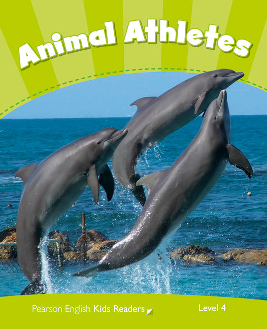 Pearson English Kids Readers Level 4: Animal Athletes | Zookal Textbooks | Zookal Textbooks