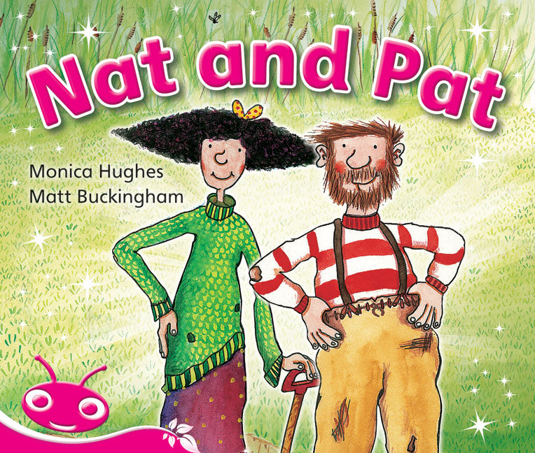 Bug Club Phonics Emergent - Pink: Nat and Pat (Reading Level 1-2/F&P Level A-B) | Zookal Textbooks | Zookal Textbooks