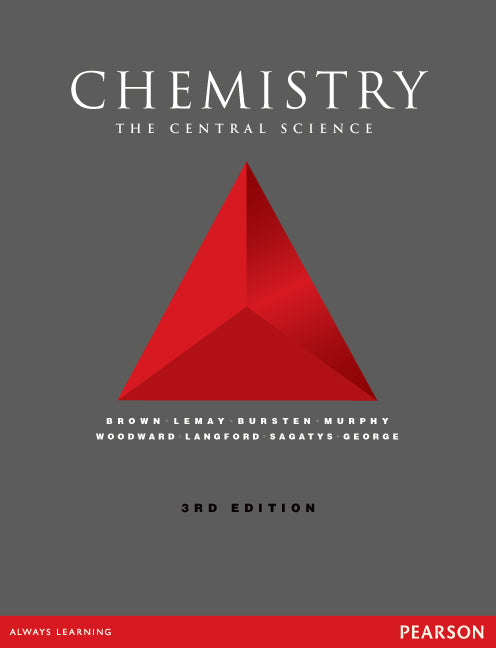 Chemistry: The Central Science | Zookal Textbooks | Zookal Textbooks