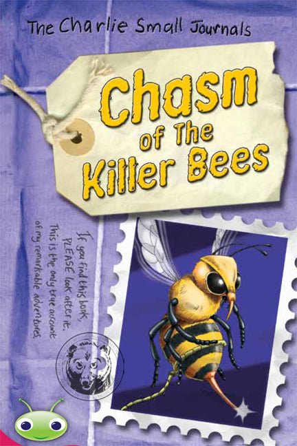 Bug Club Level 28 - Ruby: Charlie Small - Chasm of the Killer Bees (Reading Level 28/F&P Level S) | Zookal Textbooks | Zookal Textbooks