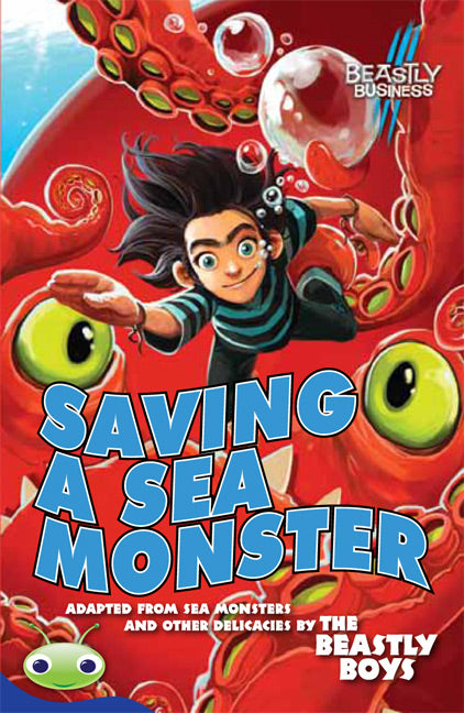 Bug Club Level 29 - Sapphire: Saving a Sea Monster (Reading Level 29/F&P Level T) | Zookal Textbooks | Zookal Textbooks