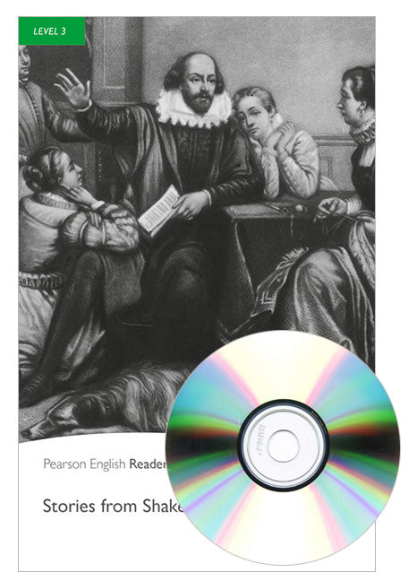 Pearson English Readers Level 3: Stories from Shakespeare (Book + CD) | Zookal Textbooks | Zookal Textbooks