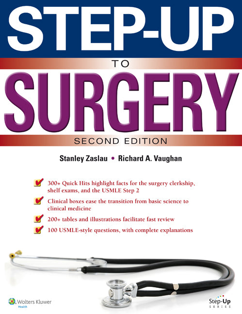 Step-Up to Surgery 2e | Zookal Textbooks | Zookal Textbooks