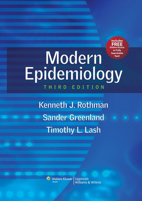 Modern Epidemiology | Zookal Textbooks | Zookal Textbooks