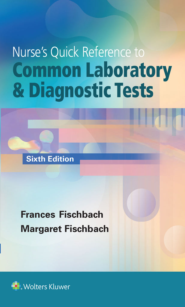 Nurse's Quick Reference to Common Laboratory & Diagnostic Tests | Zookal Textbooks | Zookal Textbooks