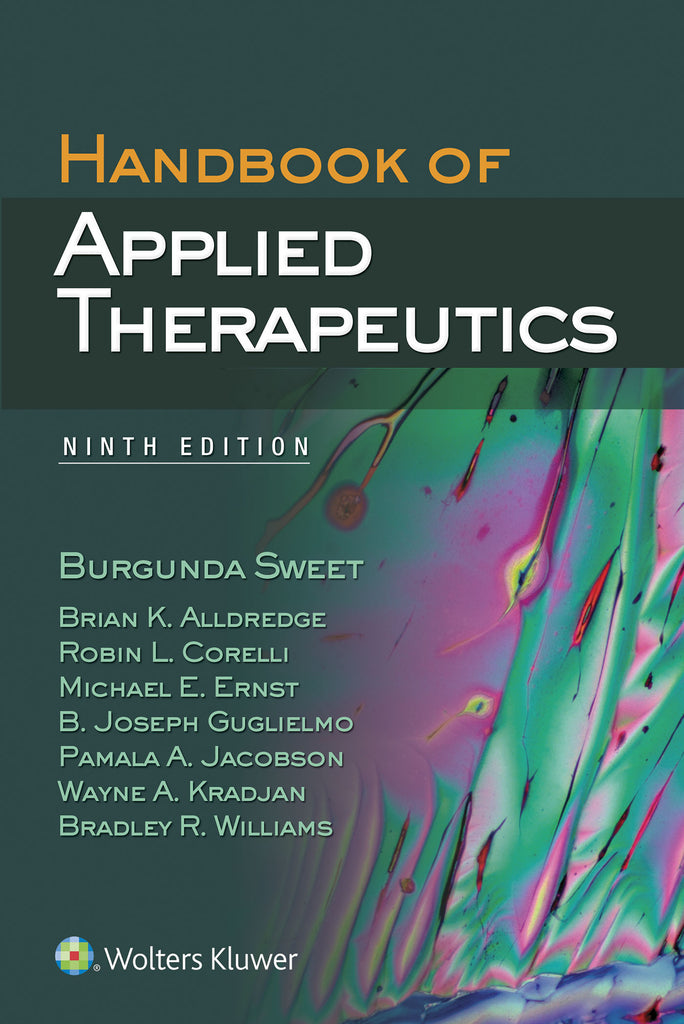 Handbook of Applied Therapeutics | Zookal Textbooks | Zookal Textbooks