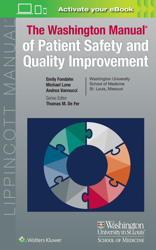 Washington Manual of Patient Safety and Quality Improvement | Zookal Textbooks | Zookal Textbooks