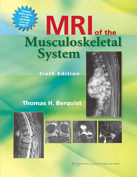 MRI of the Musculoskeletal System | Zookal Textbooks | Zookal Textbooks