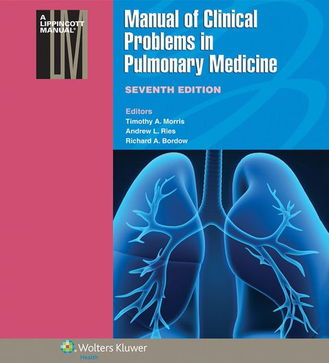 Manual of Clinical Problems in Pulmonary Medicine | Zookal Textbooks | Zookal Textbooks